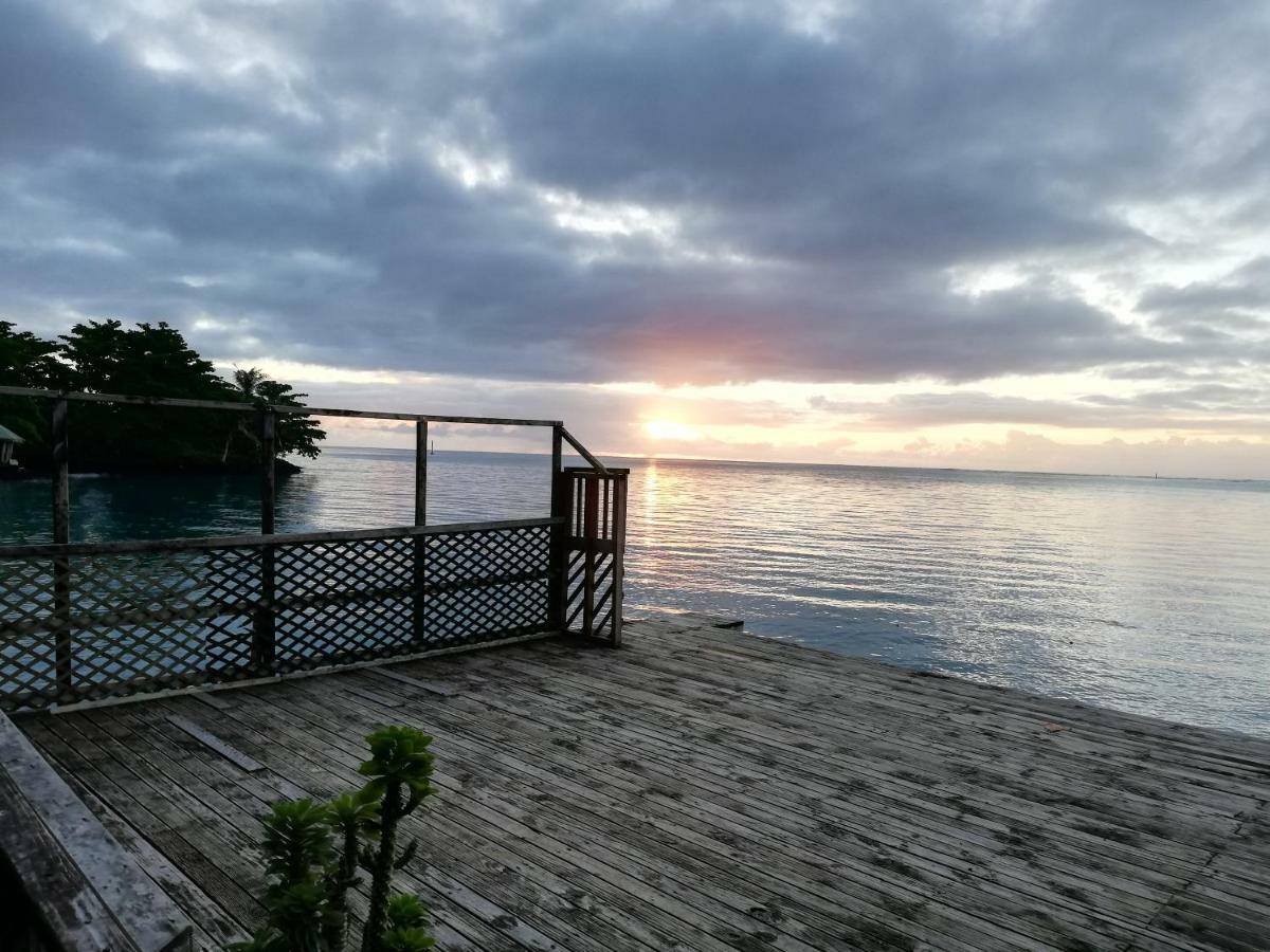 Lusia'S Lagoon Chalets Salelologa Esterno foto