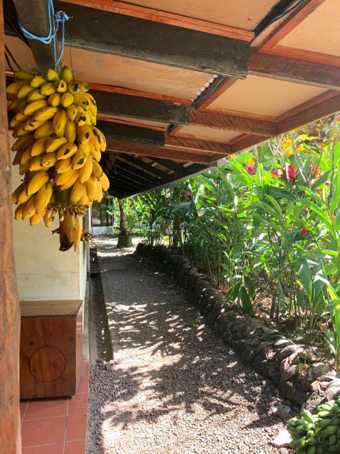 Lusia'S Lagoon Chalets Salelologa Esterno foto