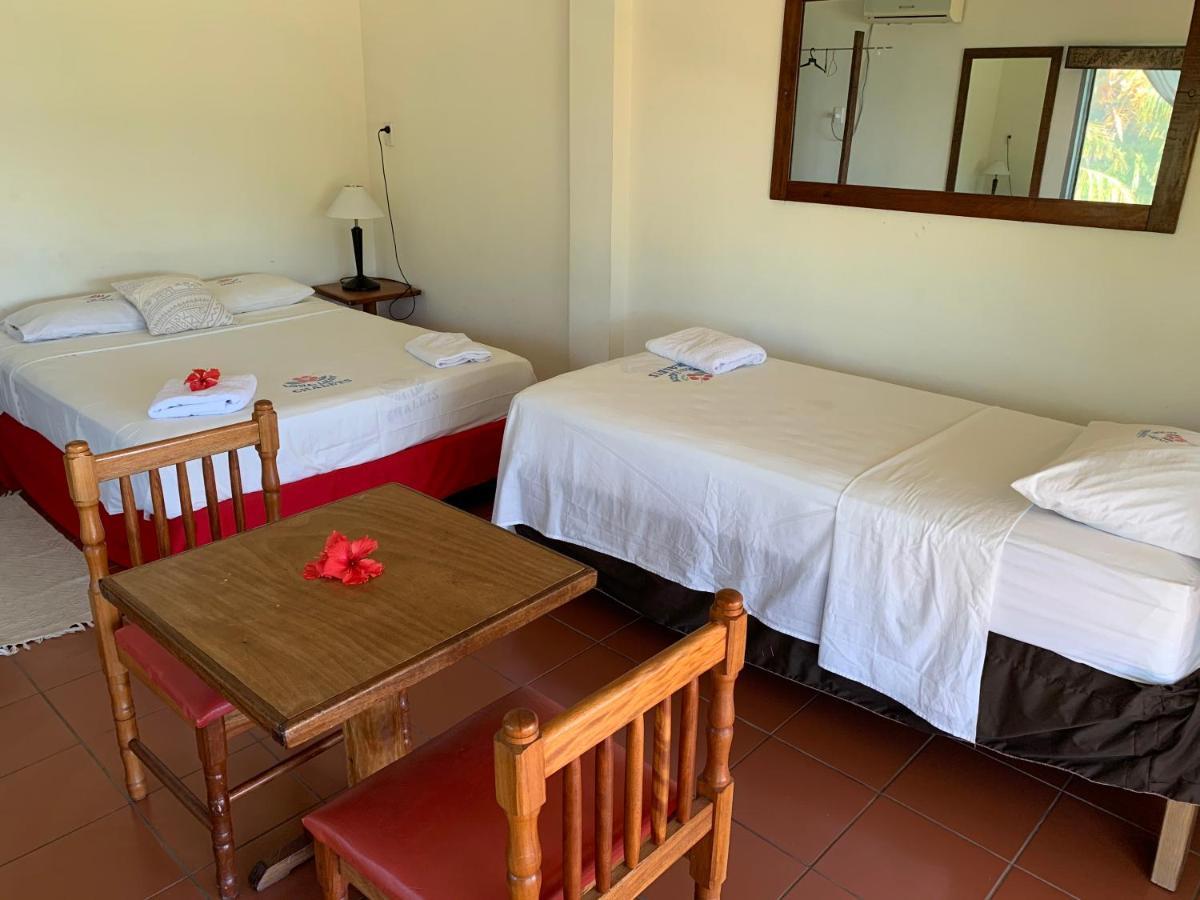 Lusia'S Lagoon Chalets Salelologa Esterno foto